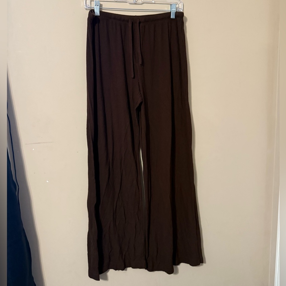 Auden Chocolate Brown Sweatpants